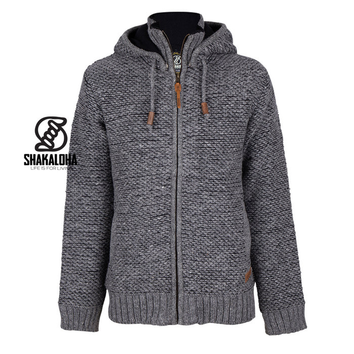 Shakaloha M Geraldton ZH Grijs Exclusief Mannen Vest