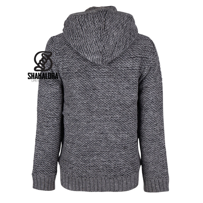 Shakaloha Chaleco exclusivo para hombre M Geraldton ZH Gray