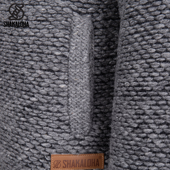 Shakaloha M Geraldton ZH Gris Exclusif Hommes Gilet