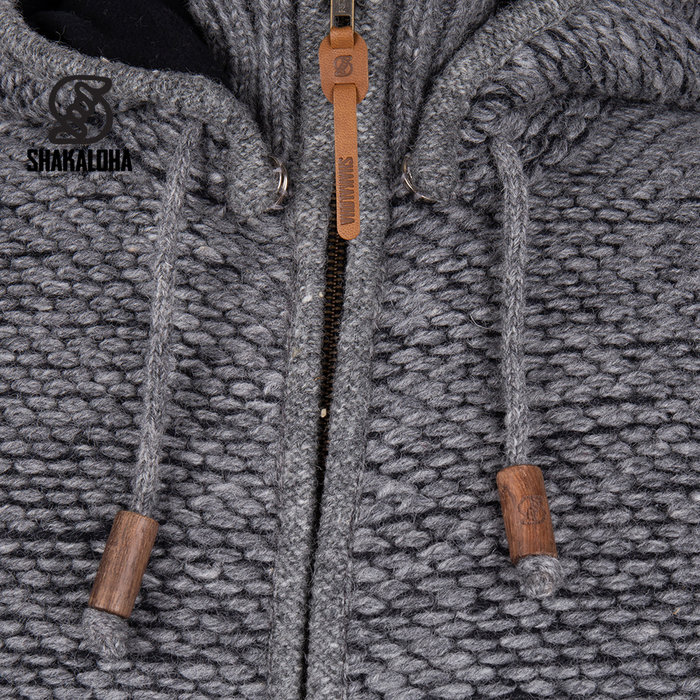 Shakaloha M Geraldton ZH Grijs Exclusief Mannen Vest