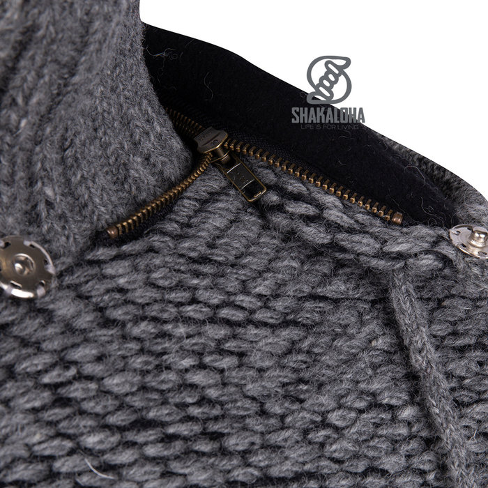 Shakaloha Chaleco exclusivo para hombre M Geraldton ZH Gray