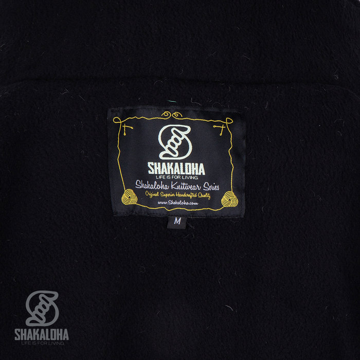 Shakaloha Chaleco exclusivo para hombre M Geraldton ZH Gray