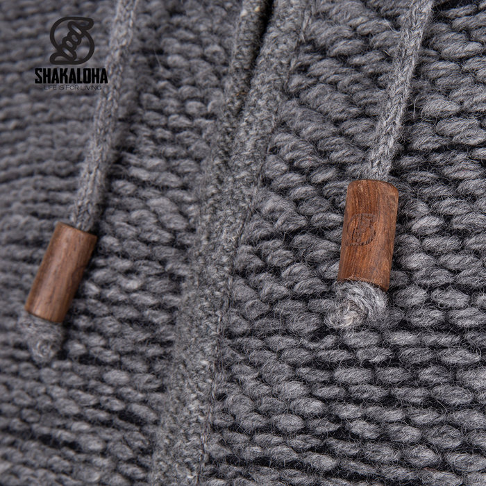 Shakaloha M Geraldton ZH Gris Exclusif Hommes Gilet