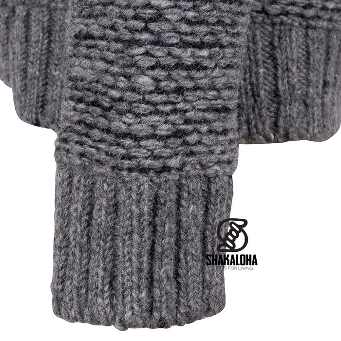 Shakaloha M Geraldton ZH Grijs Exclusief Mannen Vest