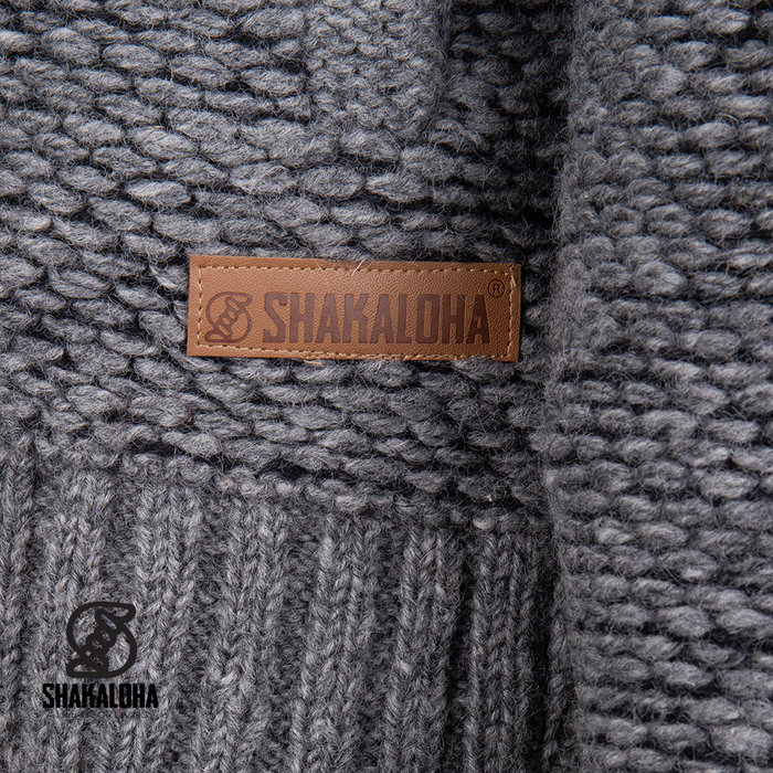 Shakaloha Chaleco exclusivo para hombre M Geraldton ZH Gray
