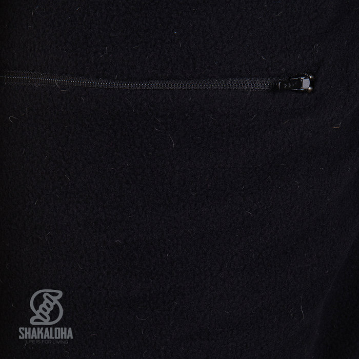 Shakaloha Chaleco de lana beige y negro para hombre M Lancelin ZH