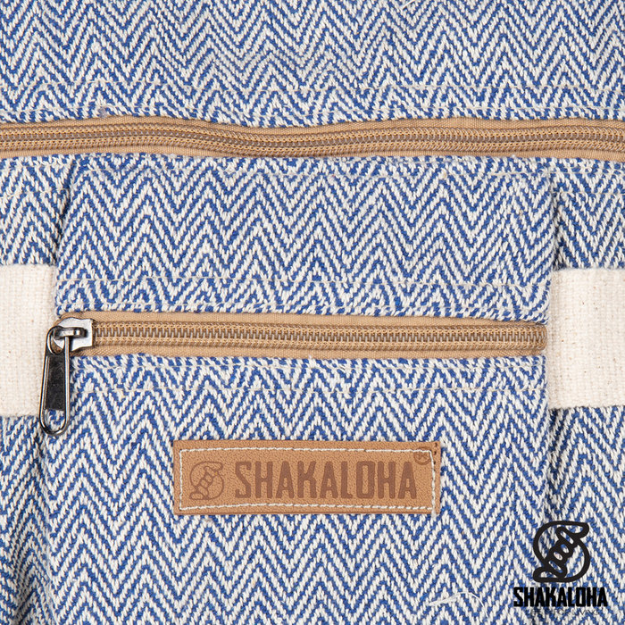 Shakaloha Folder Bag Mini Navy