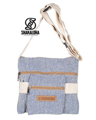 Shakaloha Bolso Carpeta Mini Azul Marino