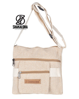Shakaloha Bolso Carpeta Mini Natural