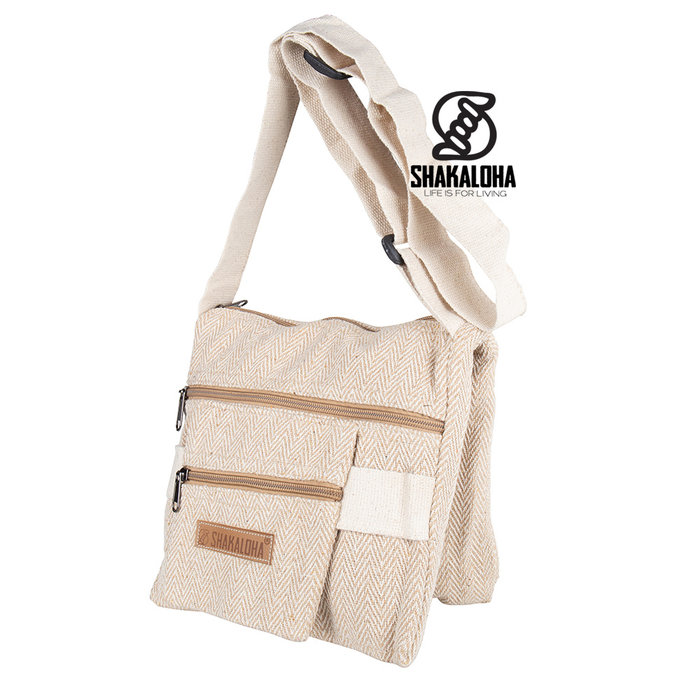Shakaloha Bolso Carpeta Mini Natural