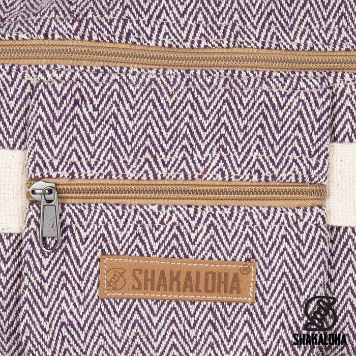 Shakaloha Ordnertasche Mini Kastanienbraun