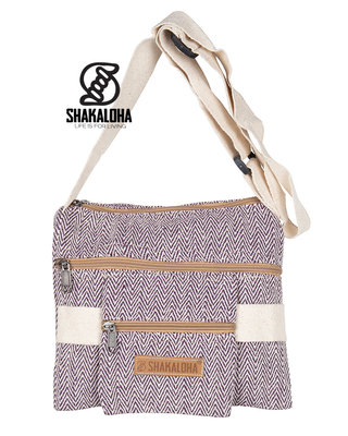 Shakaloha Bolso Carpeta Mini Granate