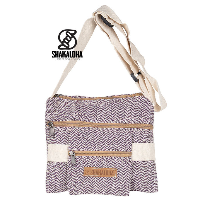 Shakaloha Ordnertasche Mini Kastanienbraun