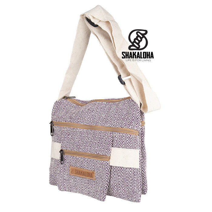 Shakaloha Ordnertasche Mini Kastanienbraun