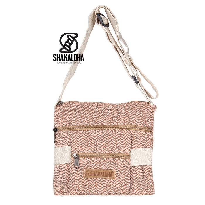 Shakaloha Folder Bag Mini LBrown