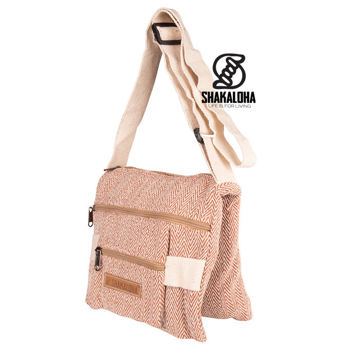 Shakaloha Bolso Carpeta Mini LBrown