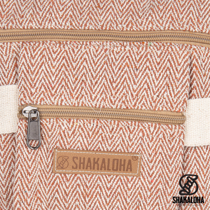 Shakaloha Bolso Carpeta Mini LBrown