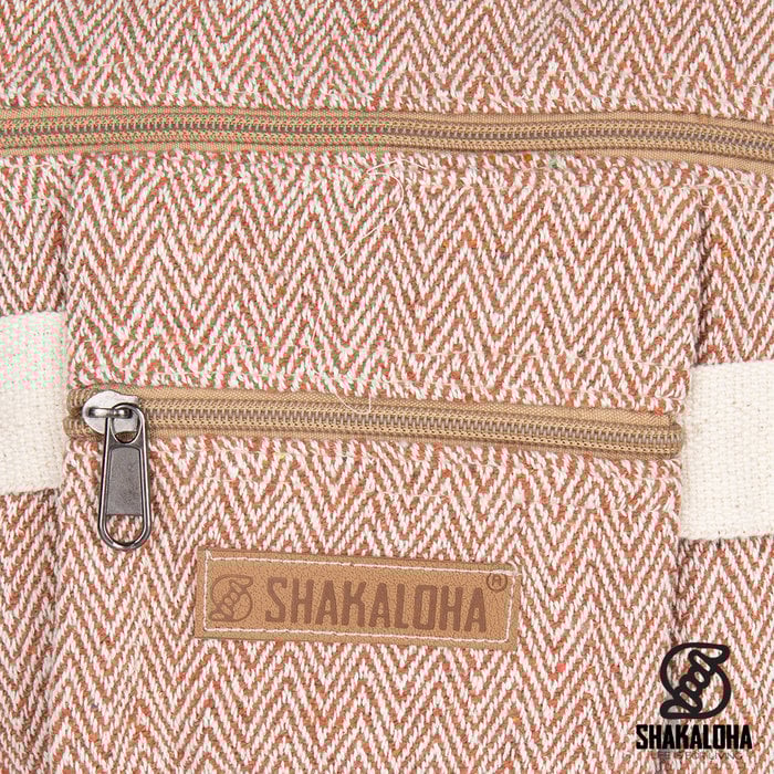 Shakaloha Ordnertasche Mini LBrown