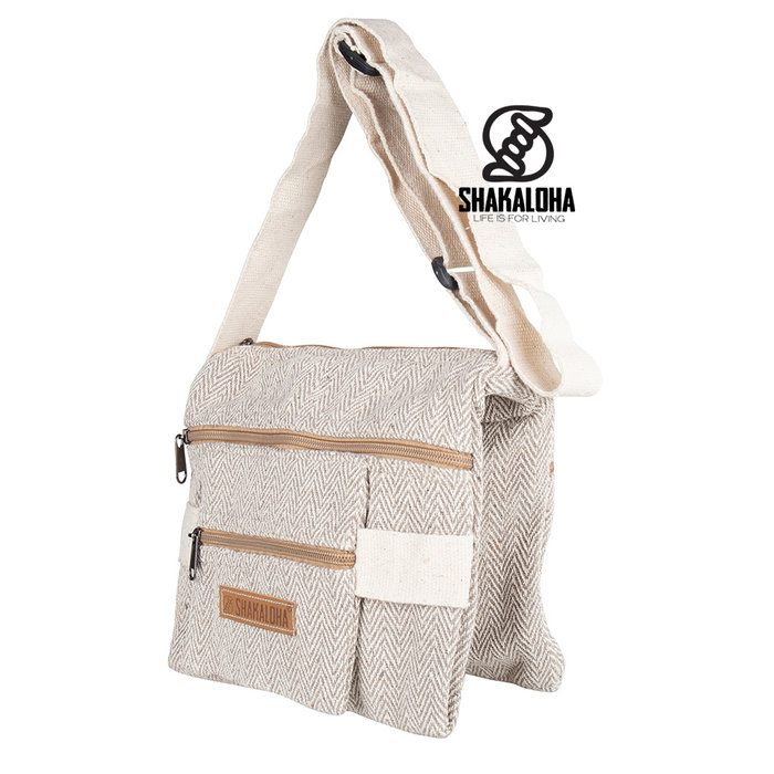 Shakaloha Folder Bag Mini Grey