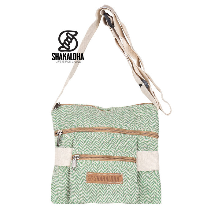 Shakaloha Ordnertasche Mini Grün