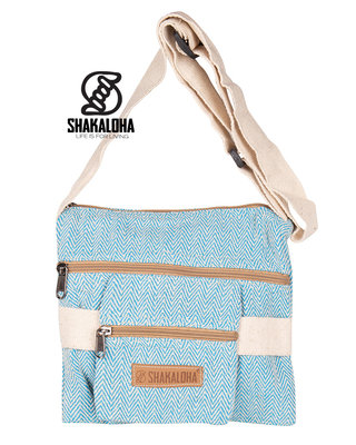 Shakaloha Folder Bag Mini Blue
