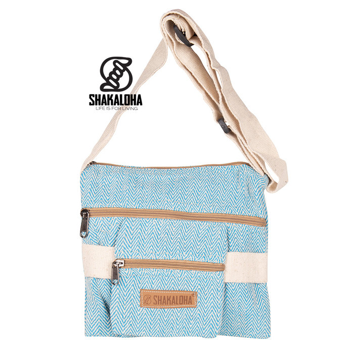 Shakaloha Bolso Carpeta Mini Azul