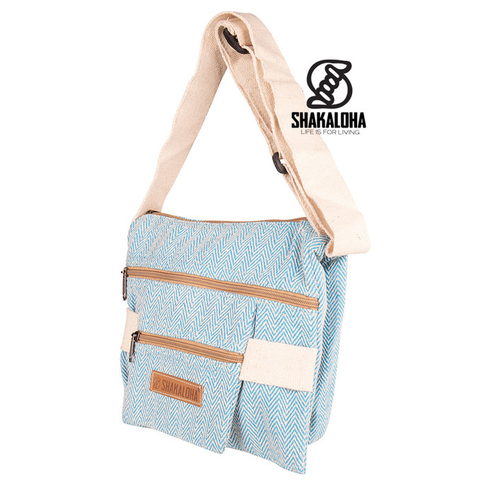 Shakaloha Folder Bag Mini Blue
