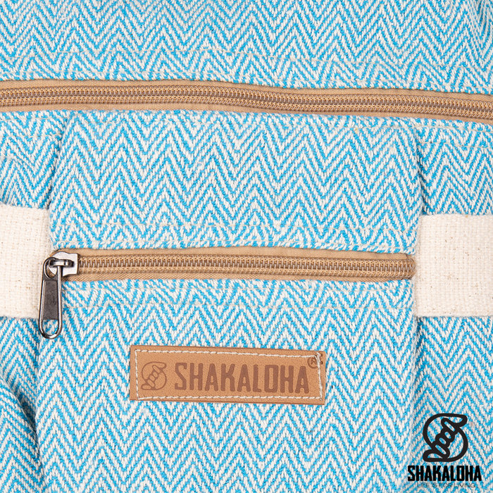 Shakaloha Bolso Carpeta Mini Azul