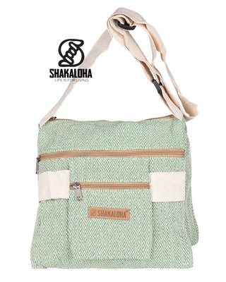 Shakaloha Bolso Carpeta Maxi Verde