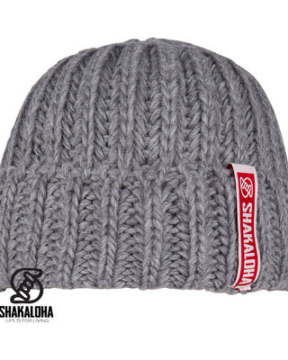 Shakaloha Barros Beanie Mrn Grey
