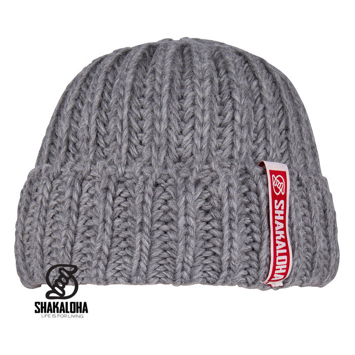 Shakaloha Barros Beanie Mrn Grey