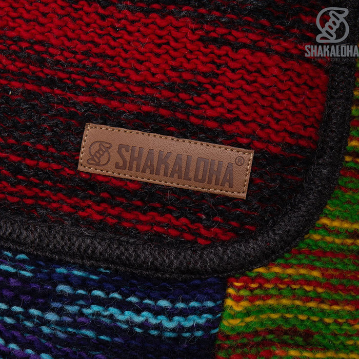 Shakaloha W Revpatch ZH CoolMulti Patchwork Strickjacke