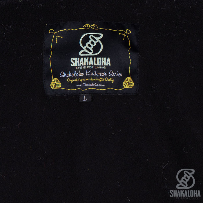 Shakaloha W Revpatch ZH CoolMulti Patchwork Knit Cardigan