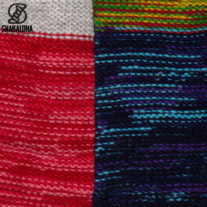 Shakaloha W Revpatch ZH CoolMulti Patchwork Strickjacke