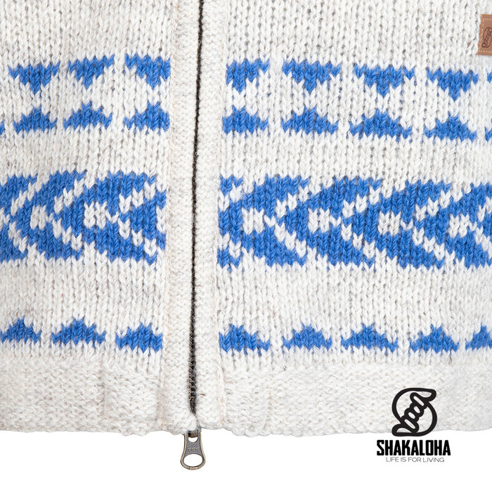 Shakaloha W Eivissa ZH WeißBlau