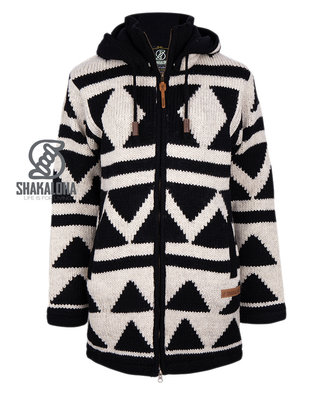 Shakaloha W Pendle ZH Blanco y negro