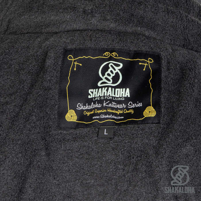 Shakaloha M Iglo ZH Chaleco de invierno azul blanco para hombre