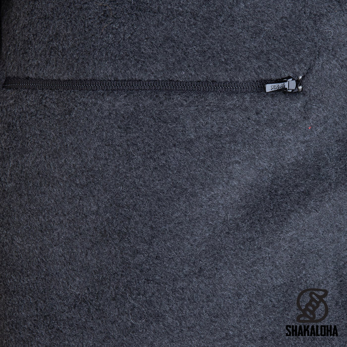 Shakaloha M Iglo ZH Blue White Winter Vest Man