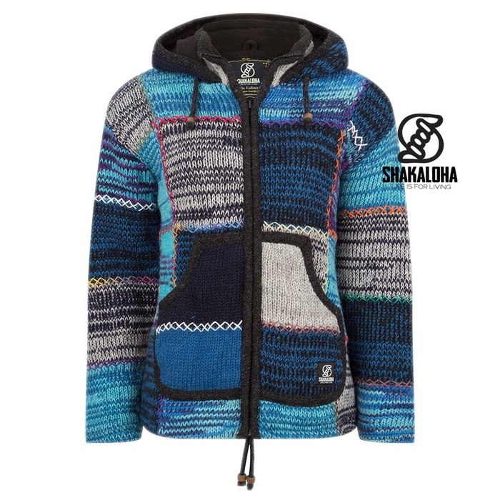 Shakaloha W Patch NH MixBlue