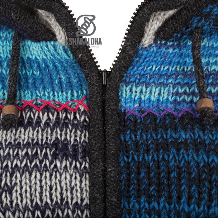 Shakaloha W Patch NH MixBlue