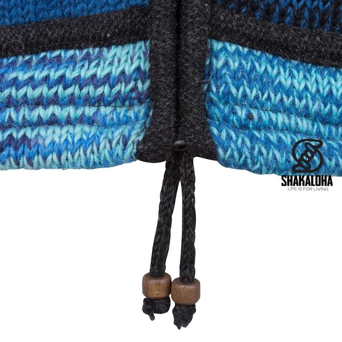 Shakaloha W Patch NH MixBlauw