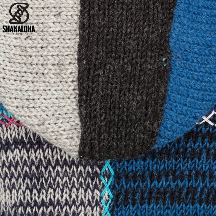 Shakaloha W Patch NH MixBlauw