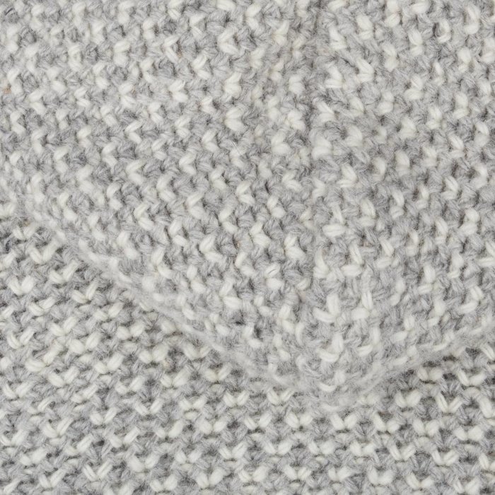Shakaloha Shakaloha Strick-Wollweste Marlin Beige Creme mit Fleecefutter und abnehmbarer Kapuze – Herren/Uni – Handgefertigt in Nepal aus Schafwolle