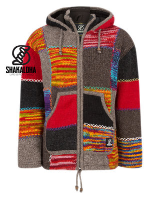 Shakaloha W Patch NH HellBraun