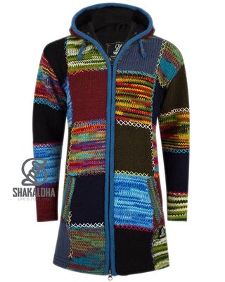 Shakaloha Lang Patchwork Multi voor dames NEW
