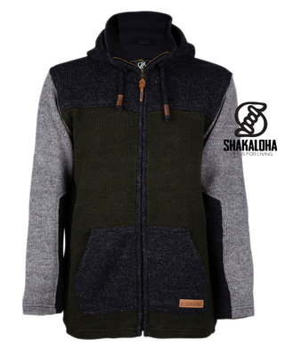 Shakaloha M Fink ZH Olive Anthracite