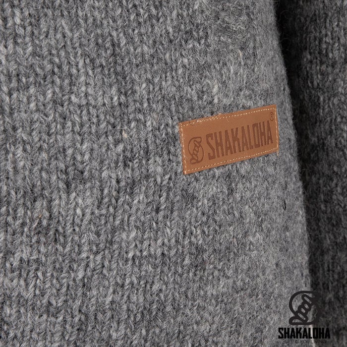 Shakaloha M Haddock Grijs