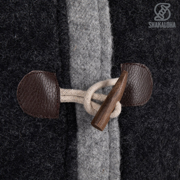 Shakaloha Manteau en laine pour femme W Gale ZH Antracite