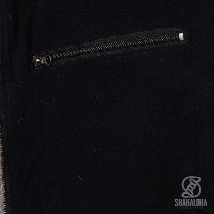 Shakaloha W Gale ZH Antracite Dames Wollen Jas