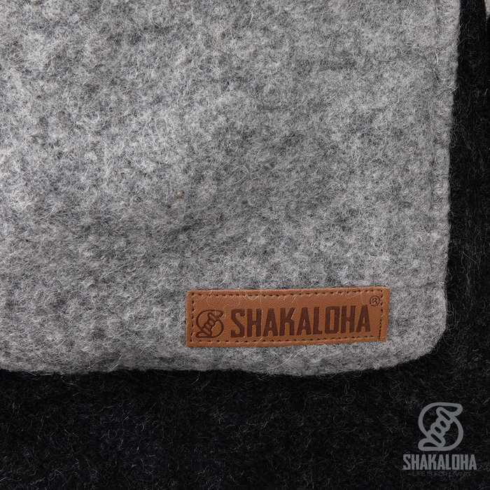 Shakaloha W Gale ZH Antracite Dames Wollen Jas